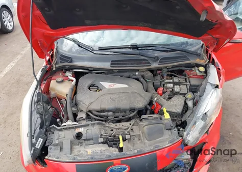 2016 Ford Fiesta St from USA, damaged, VIN 3FADP4GX6GM178452